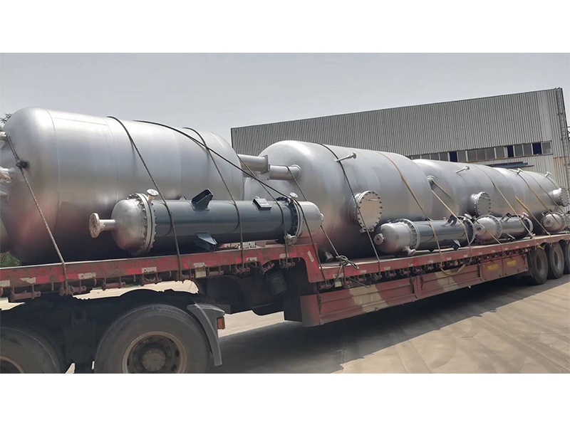 丙烯晴暫存罐、干燥冷凝器