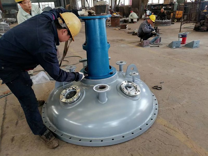 紡絲原液攪拌罐