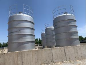 氨水、硝酸、磷酸儲罐