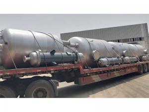 丙烯晴暫存罐、干燥冷凝器